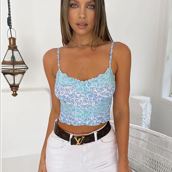 ROSELLE TOP/ Tiger Mist - Picture 2 of 3